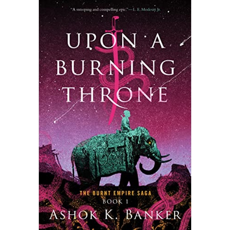 Upon A Burning Throne