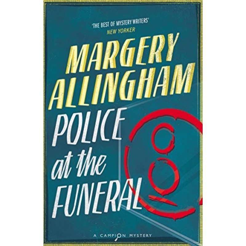 Police at the Funeral