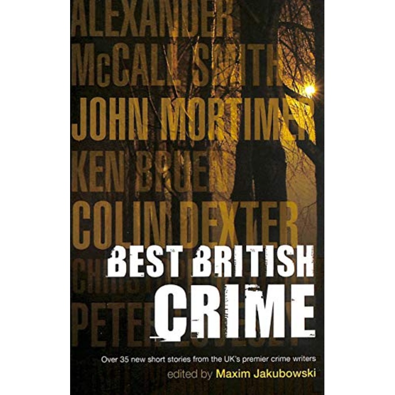 The Mammoth Book of Best British Crime