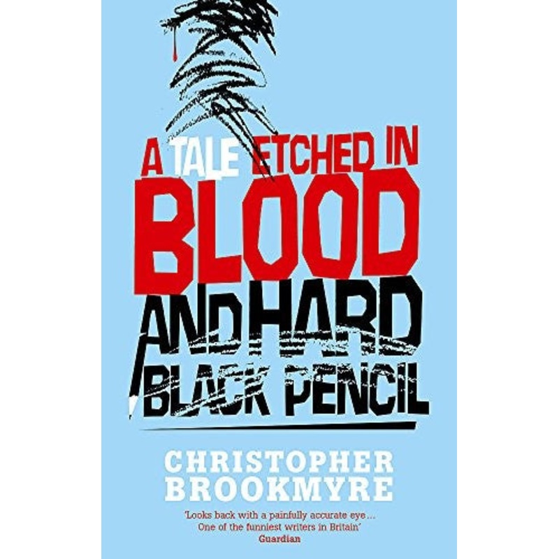 A Tale Etched In Blood And Hard Black Pencil