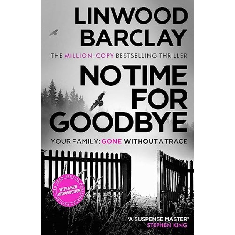 No Time For Goodbye