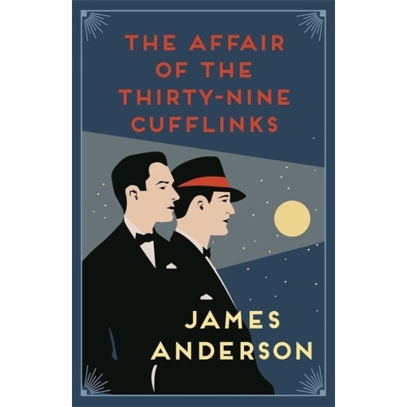 The Affair of the Thirty-Nine Cufflinks