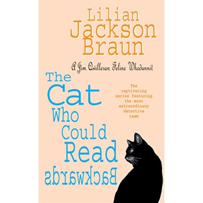 The Cat Who Could Read Backwards (The Cat Who Mysteries, Book 1)