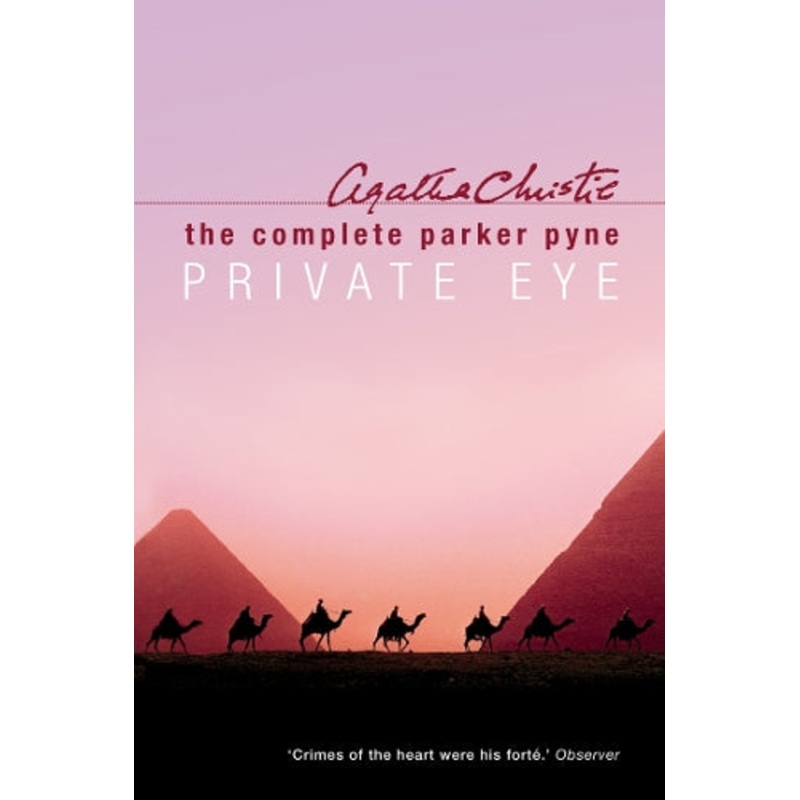 The Complete Parker Pyne, Private Eye