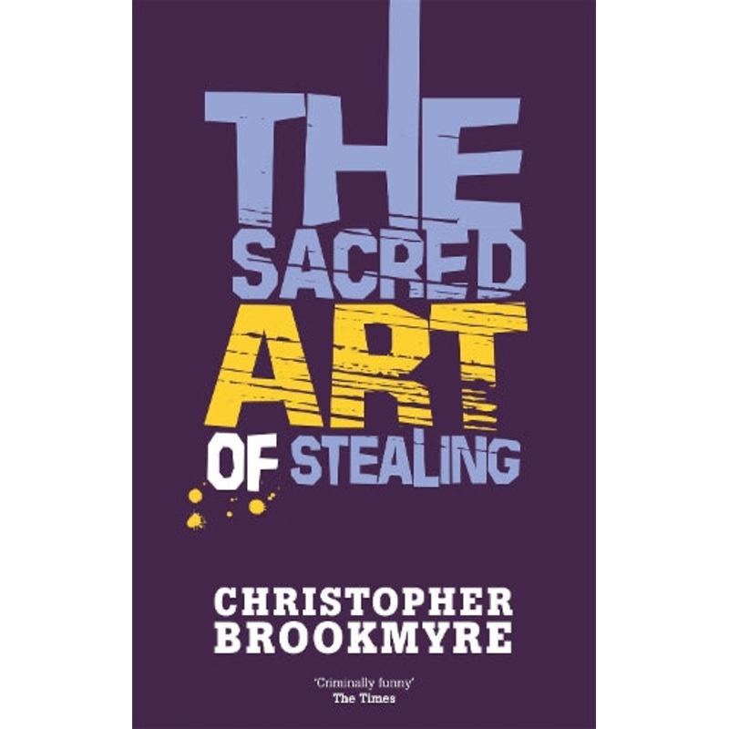 The Sacred Art Of Stealing