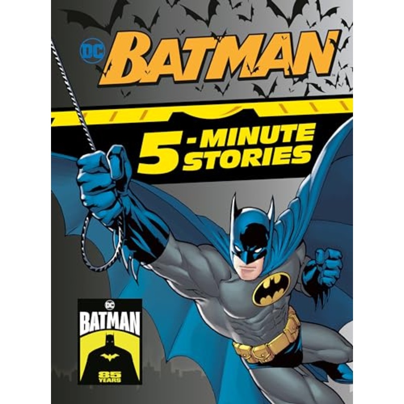 Batman 5-Minute Stories (DC Batman)