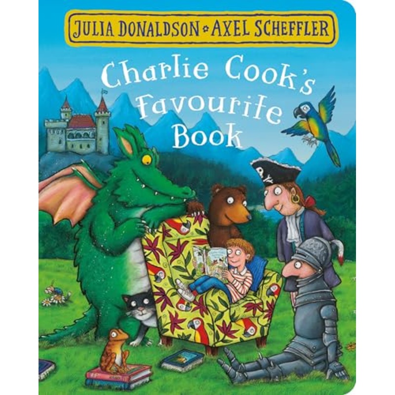Charlie Cook’s Favourite Book