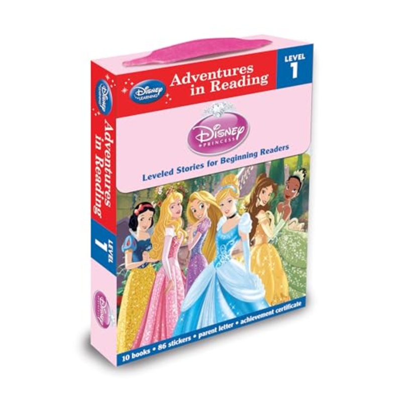 Disney Princess: Reading Adventures Disney Princess Level 1 Boxed Set