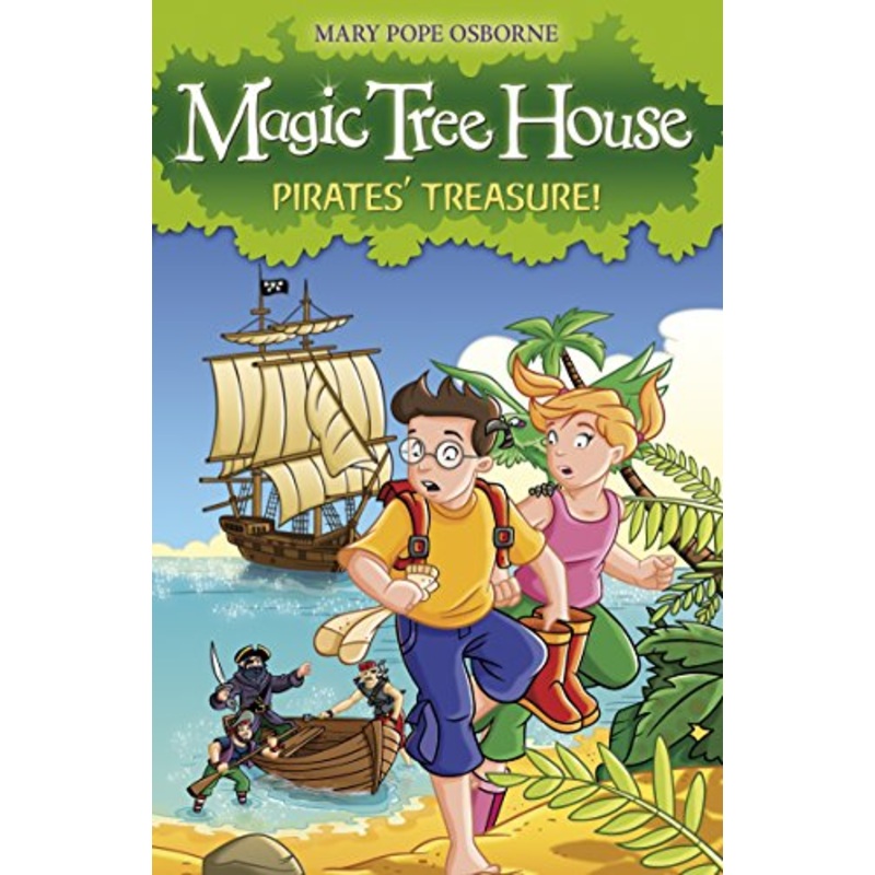 Magic Tree House 4: Pirates’ Treasure!
