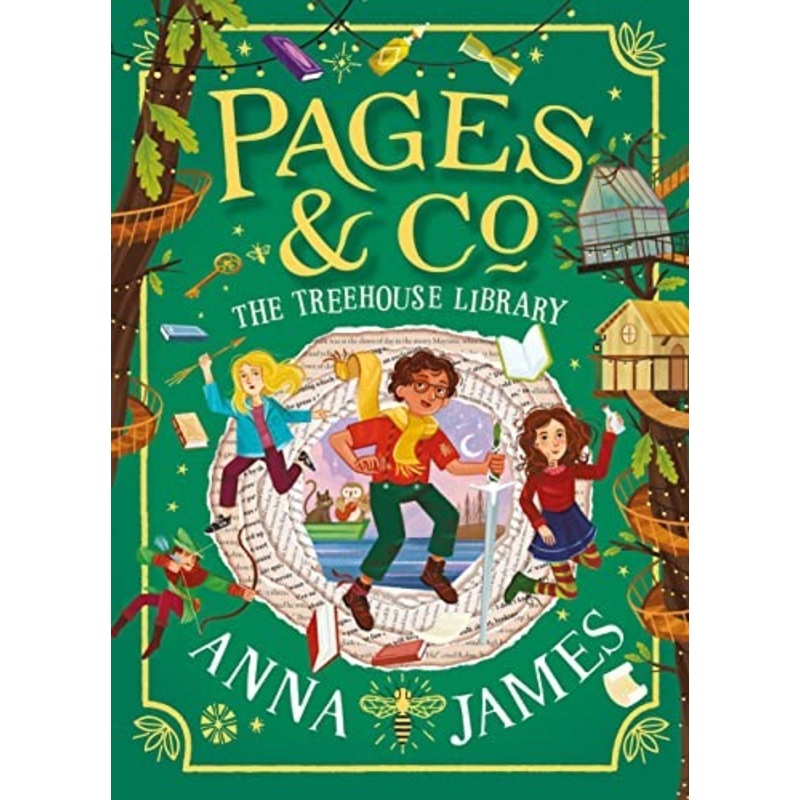 Pages & Co.: The Treehouse Library