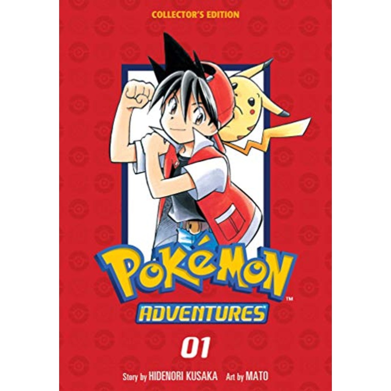 Pokemon Adventures Collector’s Edition, Vol. 1