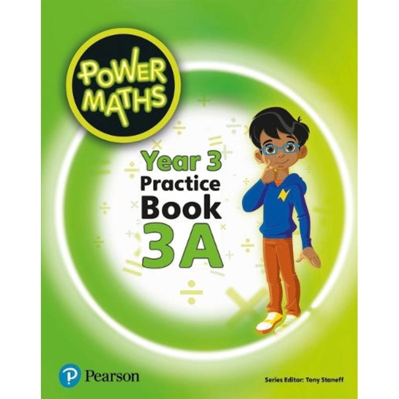 Power Maths Year 3 Pupil Practice Book 3A
