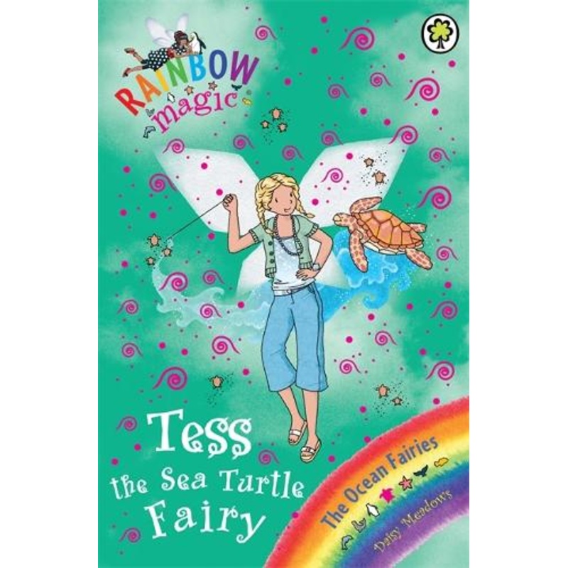 Rainbow Magic: Tess the Sea Turtle Fairy