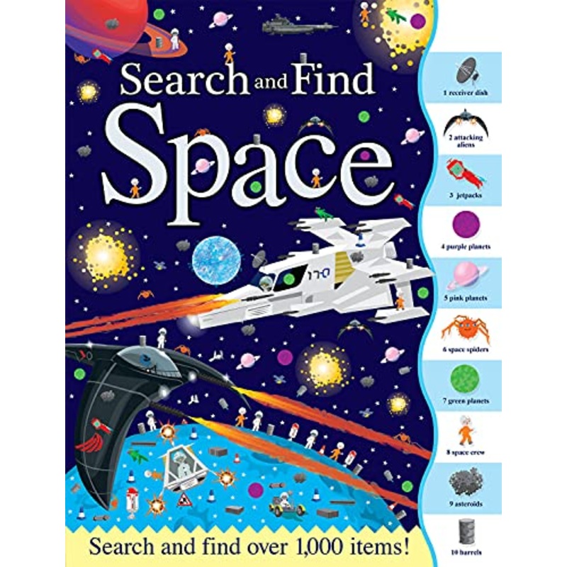 Search and Find Space