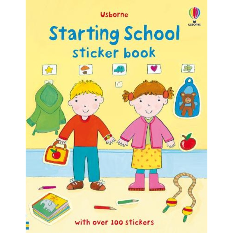 Starting School Sticker Book