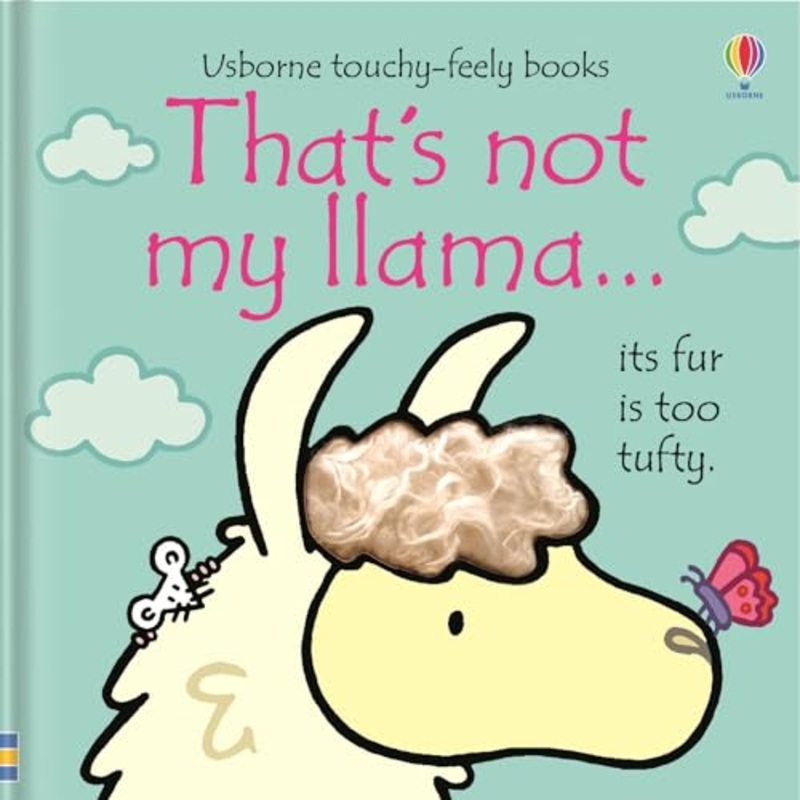 That’s not my llama