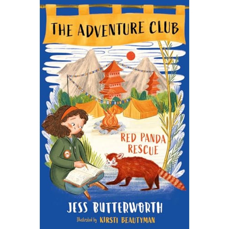 The Adventure Club: Red Panda Rescue