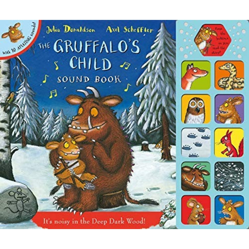 The Gruffalo’s Child Sound Book