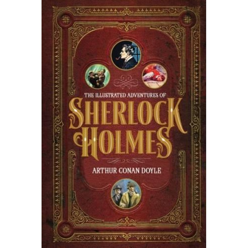 The Illustrated Adventures of Sherlock Holmes