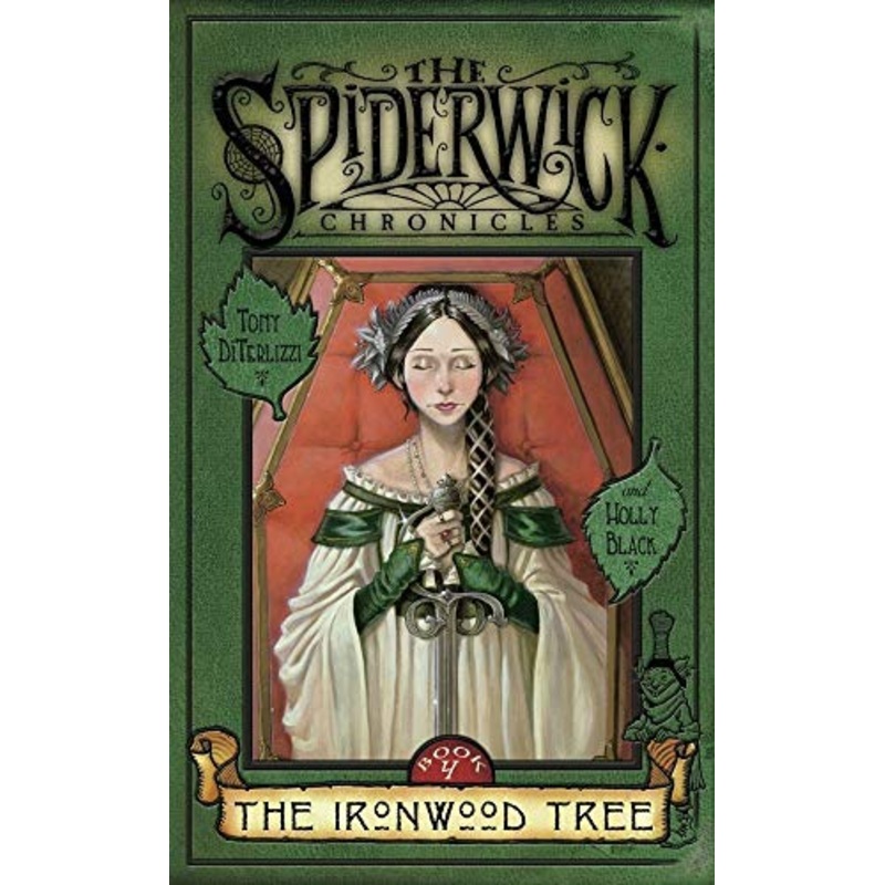 The Spiderwick Chronicles #4: The Ironwood Tree