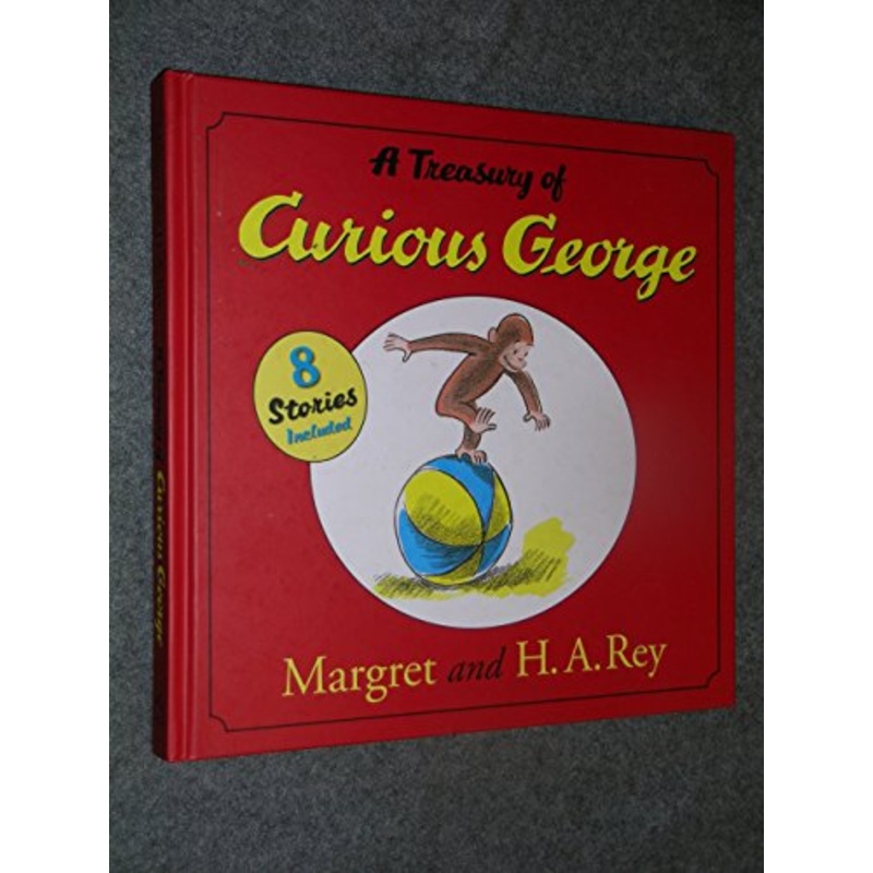 Treasury of Curious George Reorder as 9781328905147