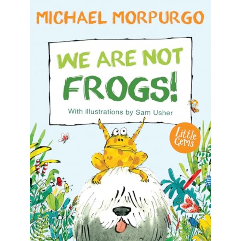 We Are Not Frogs!