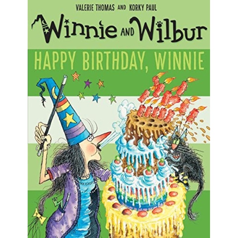 Winnie and Wilbur: Happy Birthday, Winnie