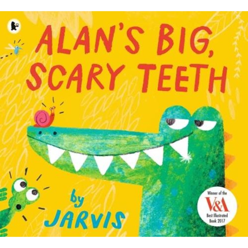 Alan’s Big, Scary Teeth