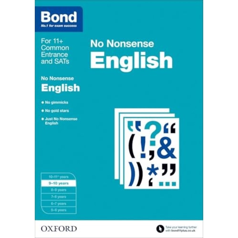 Bond: English: No Nonsense