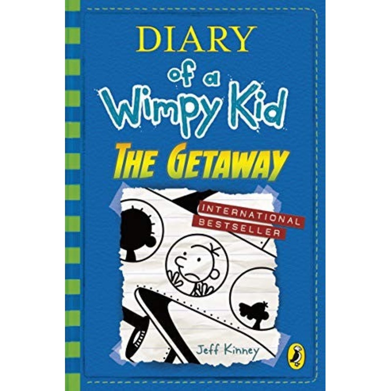 Diary of a Wimpy Kid: The Getaway (Book 12)