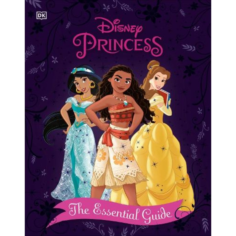 Disney Princess The Essential Guide New Edition