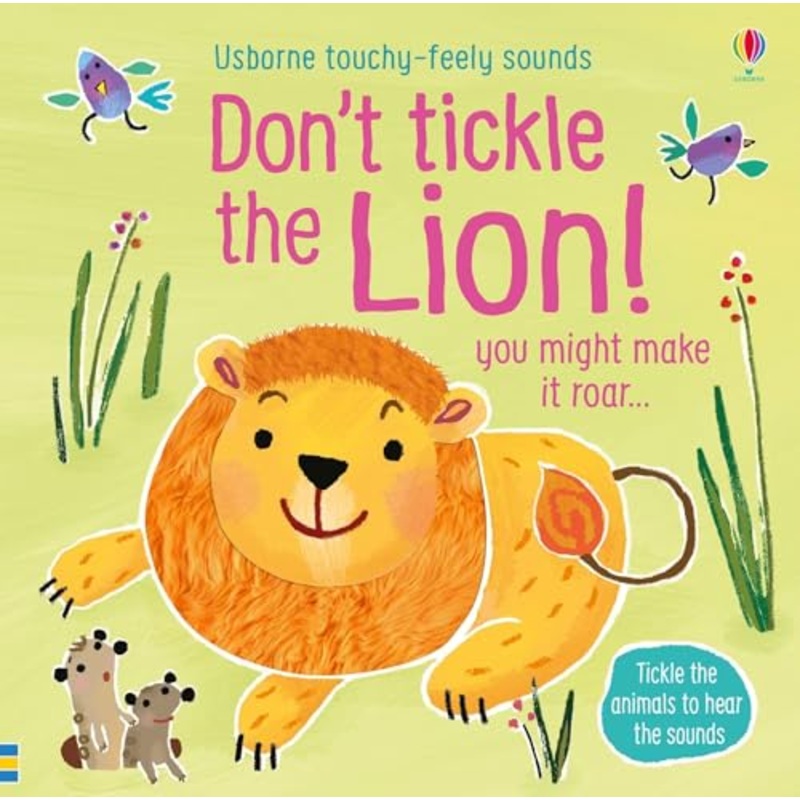 Don’t Tickle the Lion!