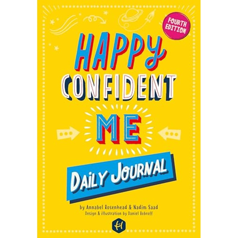 Happy Confident Me Journal