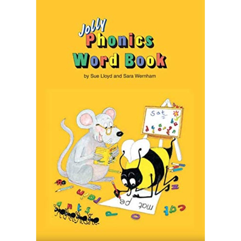 Jolly Phonics Word Book
