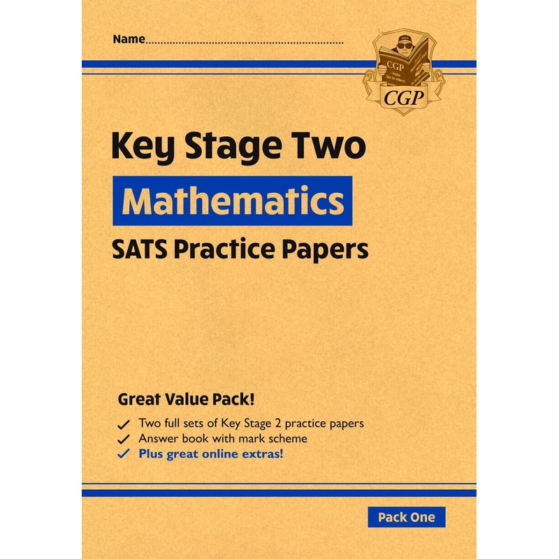 KS2 Maths Year 6 SATS Practice Papers: Pack 1 – for the 2026 tests (with free Online Extras)