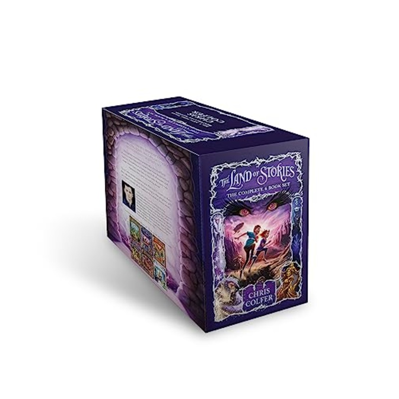 Land of Stories 6 book Boxset