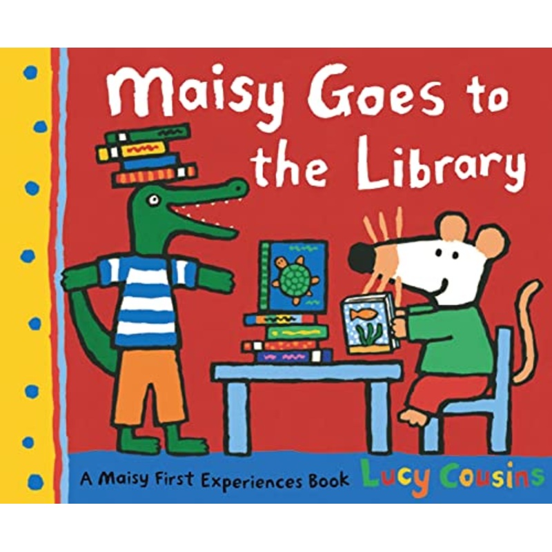 Maisy Goes to the Library