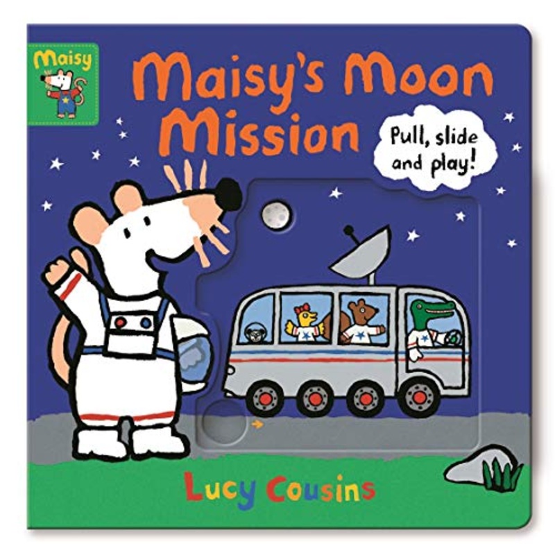 Maisy’s Moon Mission: Pull, Slide and Play!