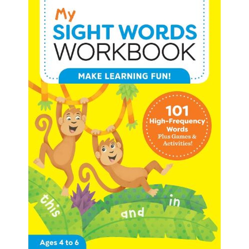 My Sight Words Workbook