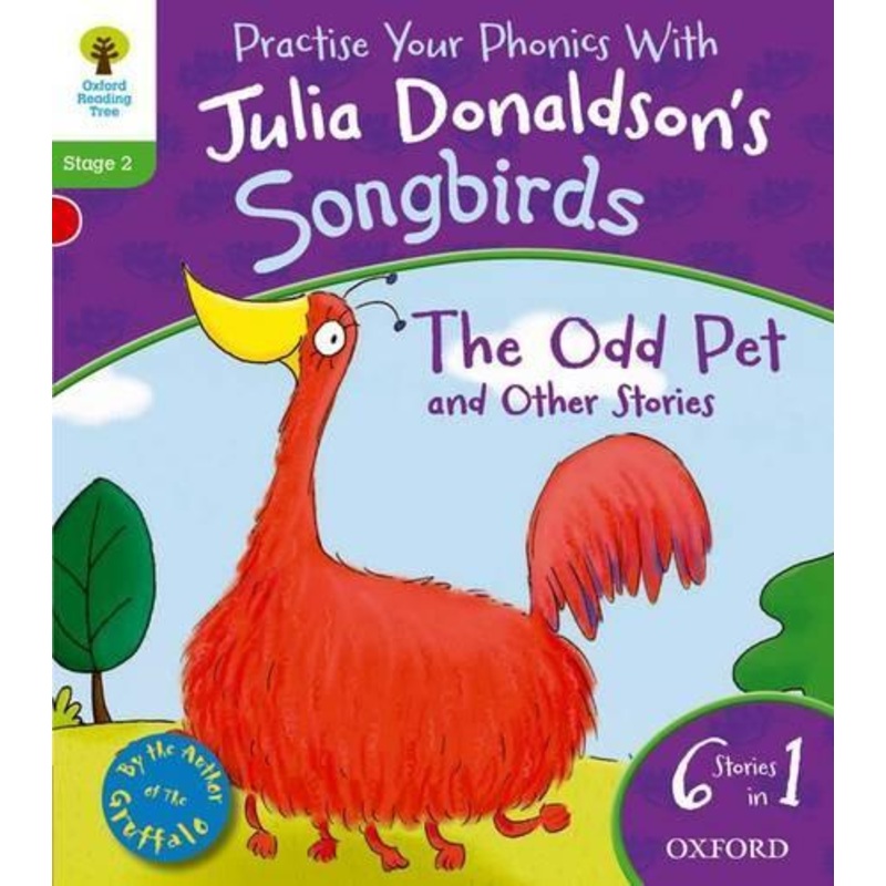 Oxford Reading Tree Songbirds: Level 2: The Odd Pet and Other Stories