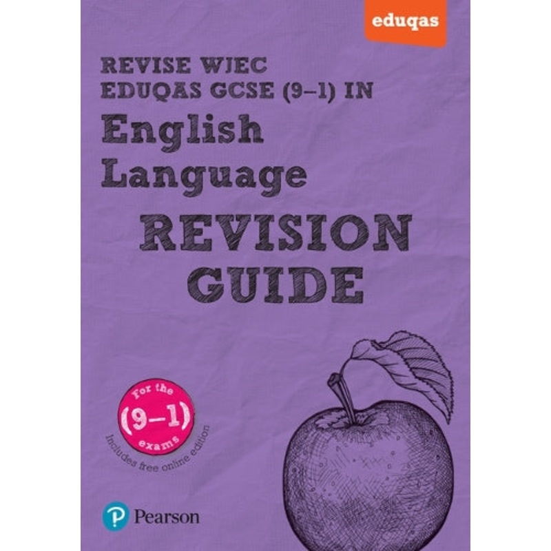 Pearson REVISE WJEC Eduqas GCSE English Language Revision Guide incl. online revision – for 2026, 2027 exams