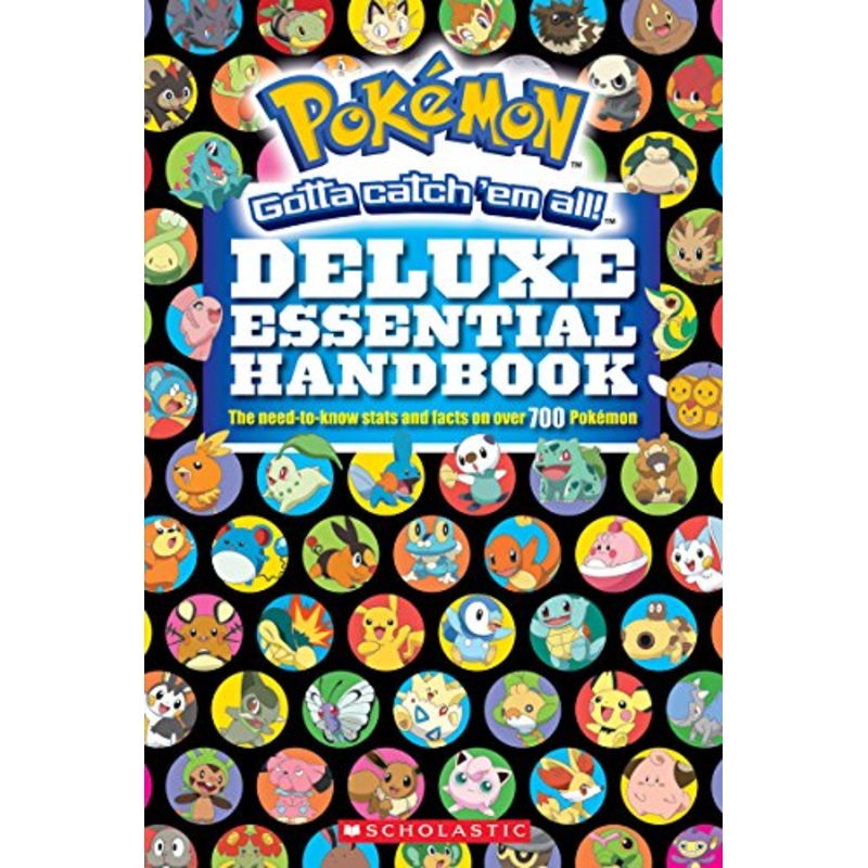 Pokemon: Deluxe Essential Handbook