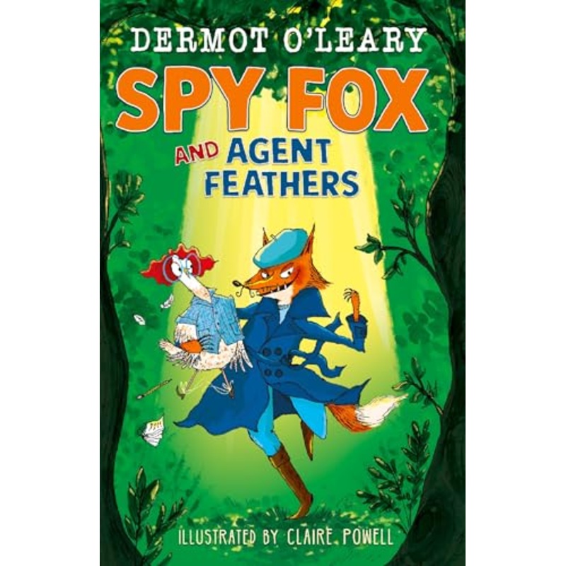 Spy Fox and Agent Feathers
