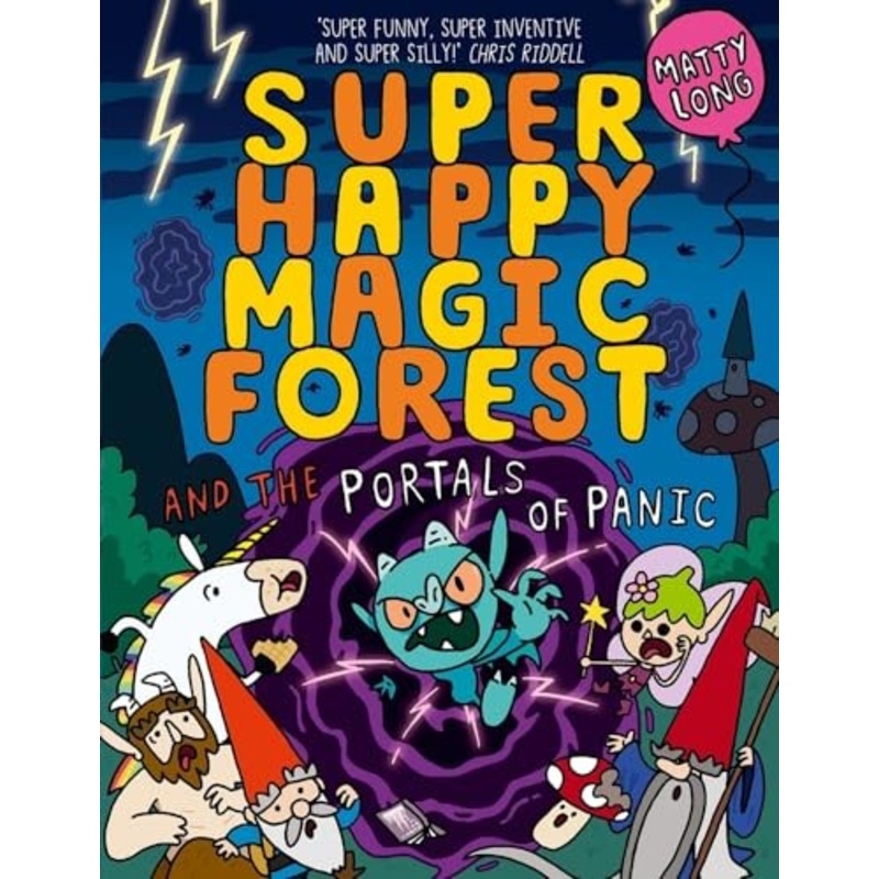 Super Happy Magic Forest and the Portals Of Panic
