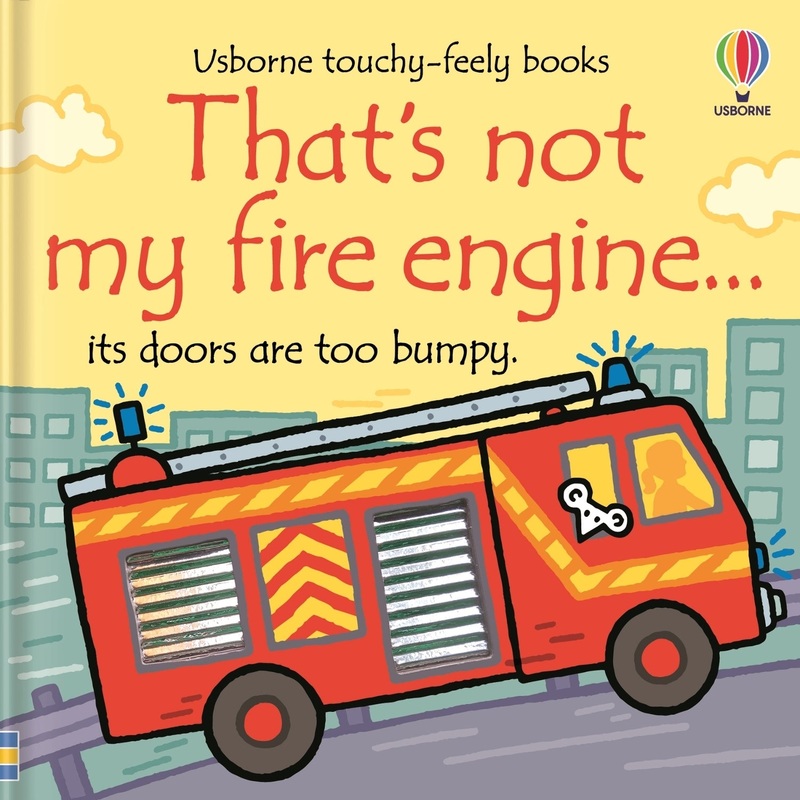That’s not my fire engine…