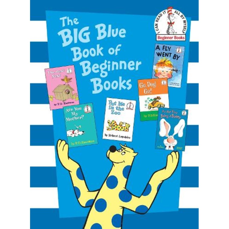 The Big Blue Book of Beginner Books