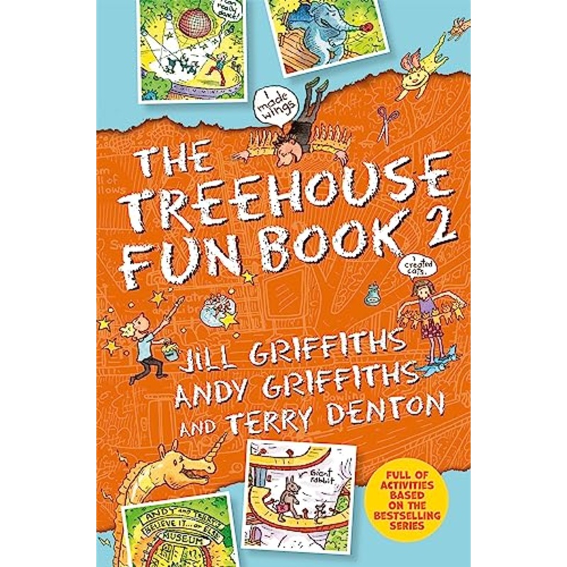 The Treehouse Fun Book 2
