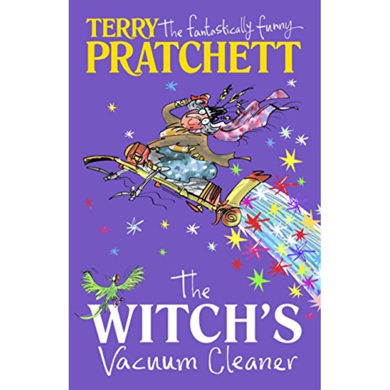 The Witch’s Vacuum Cleaner