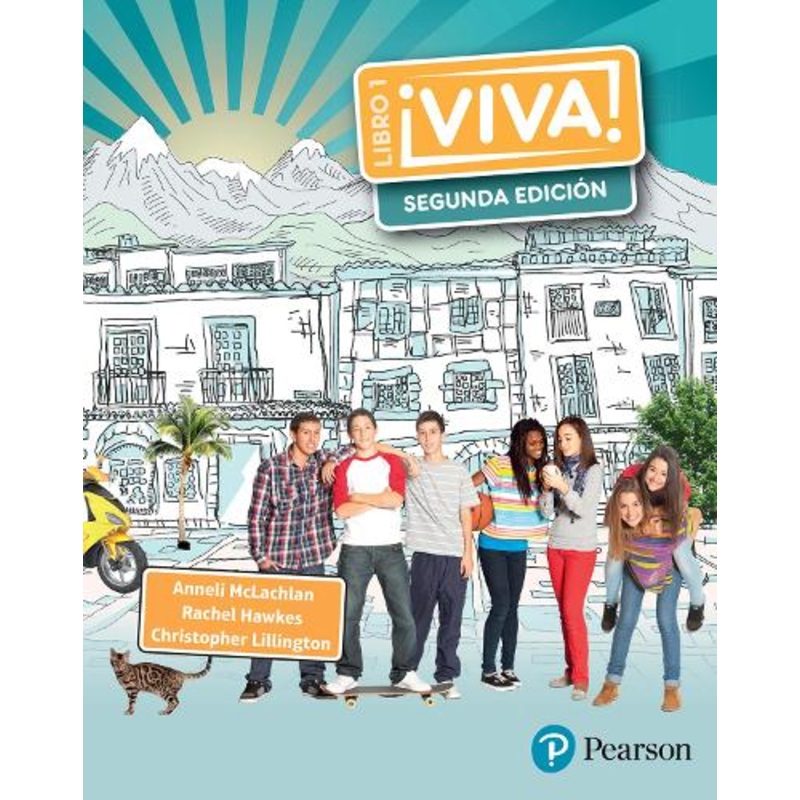 Viva! 1 Segunda Edicion Pupil Book