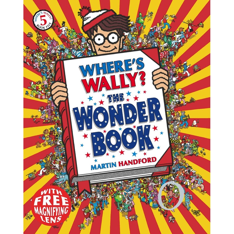 Where’s Wally? The Wonder Book